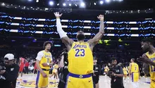¡Histórico! LeBron James rompe la marca de 50 mil puntos en la NBA