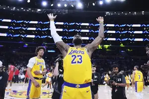 ¡Histórico! LeBron James rompe la marca de 50 mil puntos en la NBA