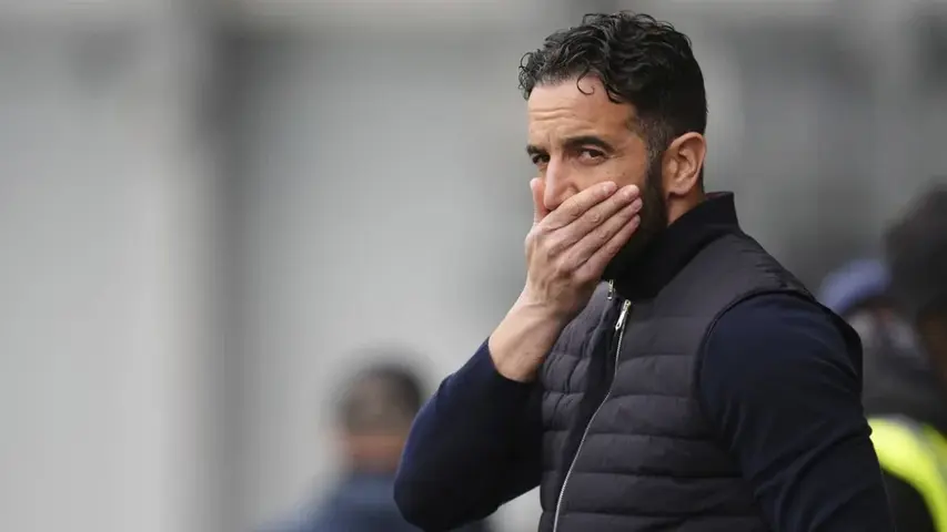 Rúben Amorim, entrenador de Manchester United | AP