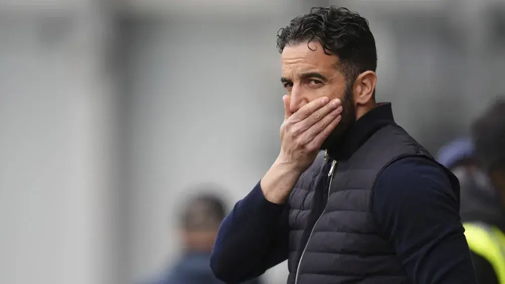 Rúben Amorim, entrenador de Manchester United | AP