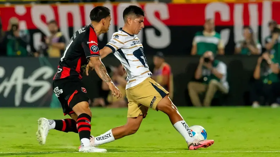 Pumas sufre pero elimina a Alajuelense y avanza a Cuartos de Final de Concachampions