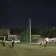 VIDEO: Balacera interrumpe partido de futbol amateur en Culiacán