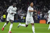 Real Madrid vence al Atlético de Madrid y toma ventaja en los Octavos de la Champions League