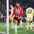 PSV le da la vuelta a la serie y eliminó a la Juventus en Champions League
