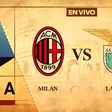 Milan vs Lazio EN VIVO Serie A Jornada 27