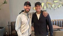 ¡Tremendo encuentro! Sergio Ramos y Chayanne conviven en Monterrey