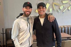 ¡Tremendo encuentro! Sergio Ramos y Chayanne conviven en Monterrey