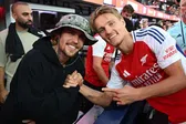 Justin Bieber sorprende por su afición al Arsenal y ver el juego de Champions ante Real Madrid por TUDN