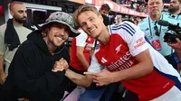 Justin Bieber sorprende por su afición al Arsenal y ver el juego de Champions ante Real Madrid por TUDN