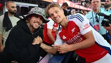 Justin Bieber sorprende por su afición al Arsenal y ver el juego de Champions ante Real Madrid por TUDN