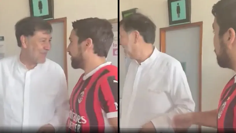VIDEO: Hijo de Felipe Calderón encara a Fernández Noroña por llamar a su padre ‘Tomandante Borolas’