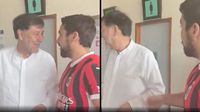 VIDEO: Hijo de Felipe Calderón encara a Fernández Noroña por llamar a su padre ‘Tomandante Borolas’