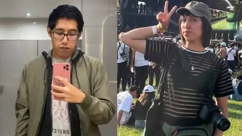 Jumbo rinde homenaje a fotógrafos fallecidos en el AXE Ceremonia durante su presentación en Tecate Pa'l Norte