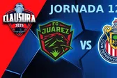 FC Juárez vs Chivas: ¿Cuándo y dónde ver el partido de la J12 del Clausura 2025?