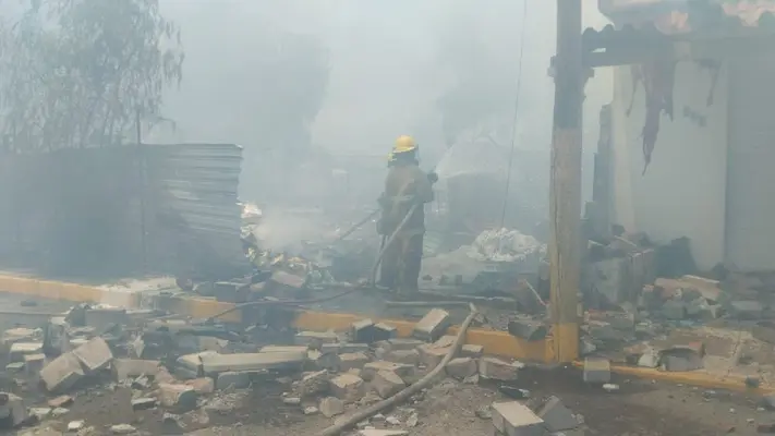 ¡Otra vez Tultepec! Explosión provocada por polvorín sacude la zona