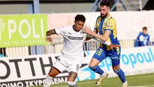 OFI Crete de Jordan Silva sufre remontada ante Asteras Trípolis