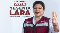 Asesinan a Yesenia Lara, candidata de Morena en Veracruz, durante mitin de campaña