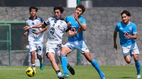 Juveniles de Cruz Azul y Querétaro, expulsados por bronca en el terreno de juego