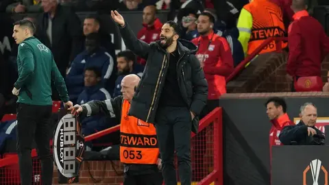 Ruben Amorim lamenta derrota de Manchester United contra Wolves: "Anotaron en su única oportunidad"