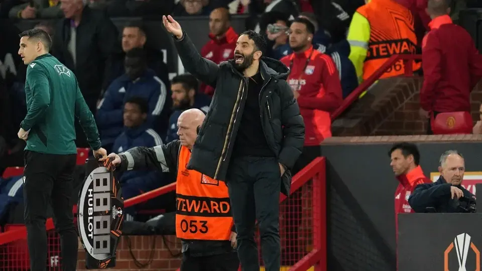Ruben Amorim lamenta derrota de Manchester United contra Wolves: "Anotaron en su única oportunidad"