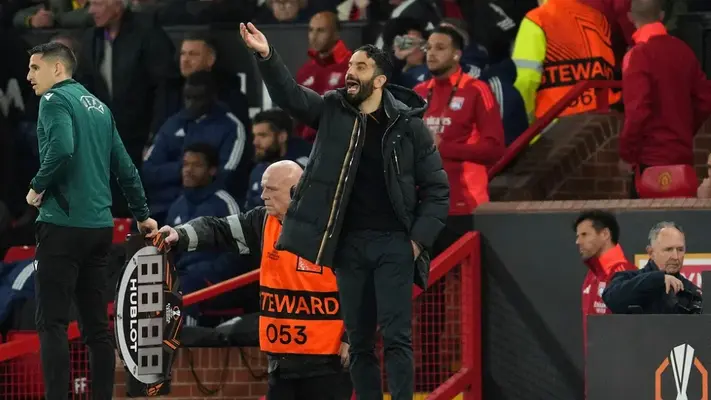 Ruben Amorim lamenta derrota de Manchester United contra Wolves: "Anotaron en su única oportunidad"
