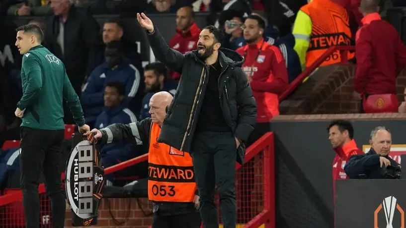 Ruben Amorim lamenta derrota de Manchester United contra Wolves: "Anotaron en su única oportunidad"