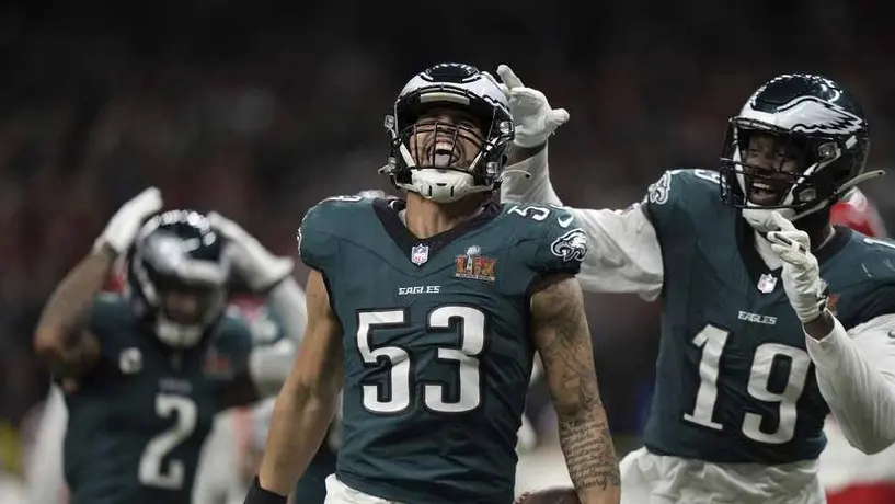 ¡CAMPEONES! Philadelphia Eagles aplasta a los Chiefs y se corona en el Super Bowl LIX