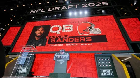 Shedeur Sanders cae hasta la quinta ronda y es seleccionado por Browns