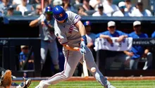 Pete Alonso, pelotero de los Mets, se responsabiliza por la derrota ante Yankees