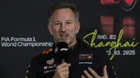 Christian Horner no aprieta el botón de pánico tras malas actuaciones de Liam Lawson