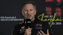 Christian Horner no aprieta el botón de pánico tras malas actuaciones de Liam Lawson
