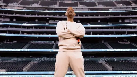 Los mejores memes del show de Will Smith previo a la Final de Nations League