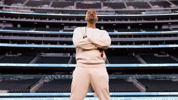 Los mejores memes del show de Will Smith previo a la Final de Nations League