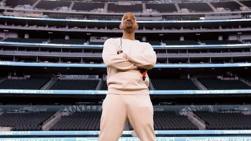 Los mejores memes del show de Will Smith previo a la Final de Nations League