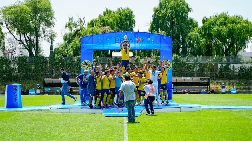 ¡Mini Campeones! América es el ganador del Torneo de Fuerzas Básicas Sub 14