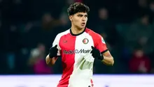 Stephano Carrillo en partido con Feyenoord | IG: stephanocarrillo