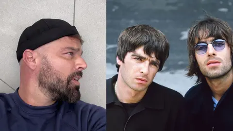 ¿Ricky Martin abriendo los shows de Oasis? Así lo pidió Liam Gallagher
