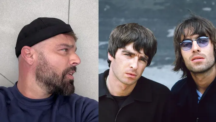 ¿Ricky Martin abriendo los shows de Oasis? Así lo pidió Liam Gallagher