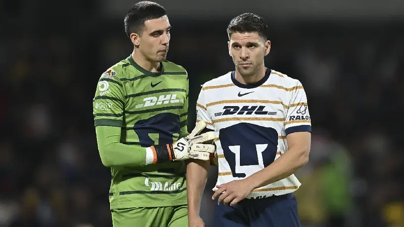'Licha' Magallán se va de Pumas; el defensa no renovó su contrato