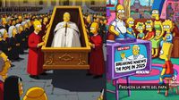 ¿Los Simpson predijeron la muerte del Papa Francisco?