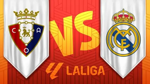 Osasuna vs Real Madrid ¿Dónde y a qué hora ver el partido de Jornada 24 de LaLiga?
