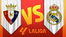 Osasuna vs Real Madrid ¿Dónde y a qué hora ver el partido de Jornada 24 de LaLiga?