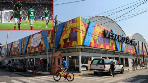 Mercados públicos atraerán turismo pasando los partidos de futbol del Mundial 2026