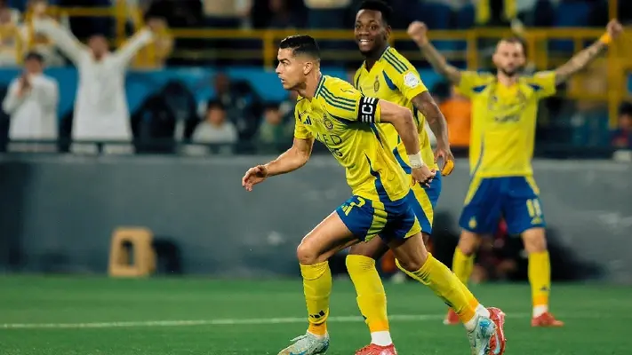Cristiano Ronaldo anota y extiende marca a 928 goles en goleada de Al-Nassr