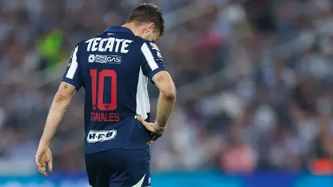 Clásico Regio: Sergio Canales es baja para el partido ante Tigres