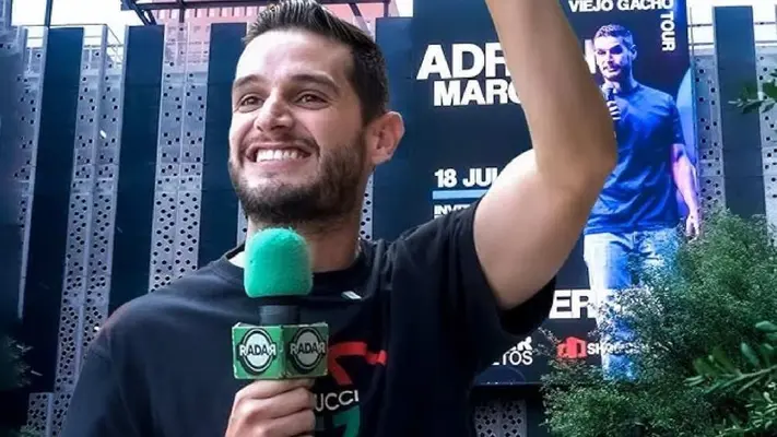 Adrián Marcelo revela que su contenido es visto por grupos delictivos en México