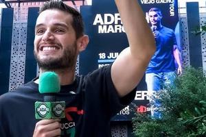 Adrián Marcelo revela que su contenido es visto por grupos delictivos en México