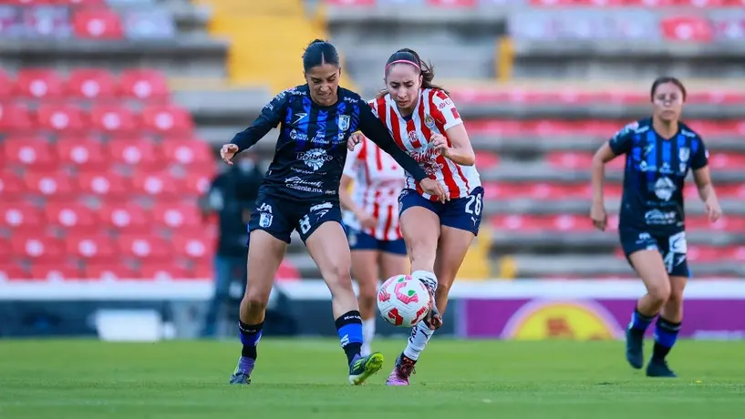 Chivas Femenil empata ante Gallos Blancos y suma tres partidos sin ganar en el Clausura 2025