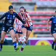 Chivas Femenil empata ante Gallos Blancos y suma tres partidos sin ganar en el Clausura 2025