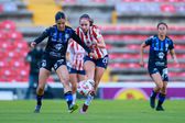 Chivas Femenil empata ante Gallos Blancos y suma tres partidos sin ganar en el Clausura 2025